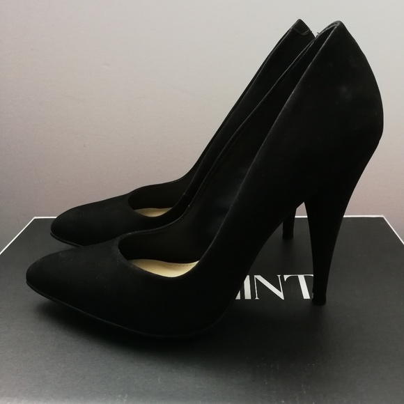 SHOEMINT NUBUCK HEELS BRAND NEW - Picture 2 of 6